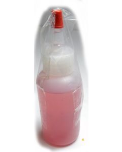 Pink fluid for water manometer