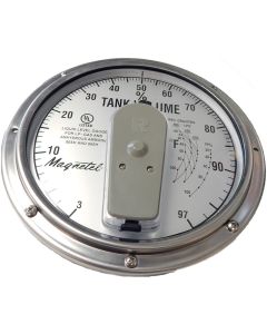 Rochester 8" Magnetel R3D Dial