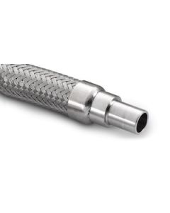 1 X 12 Stainless Steel Flexline Double B