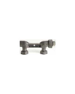 Meter Bar Straight 1X1 inch Iron BL FM