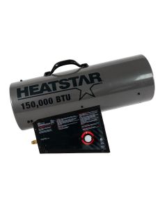 170M BTU NG Torpedo Heater w/Tstat auto