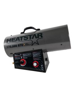 170M BTU Torpedo Heater w/Tstat auto sol