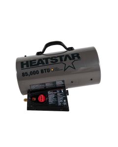 50-85M BTU FA Torpedo Heater adjustable