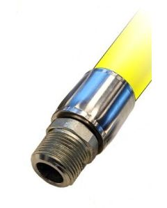 1" MPT coupling for LP1050 - SS insert
