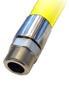 1 1/4" MPT coupling for LP1075 - SS