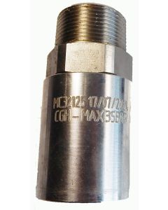 1 1/4" MPT SS coupling for LP1075 -NLAWG