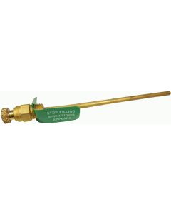 1/4 MPT Low Emission Brass Vent