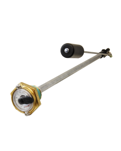 1" Screw in threaded float gauge 41" DIA
