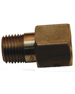 1/4" mpt x 1/4" fpt steel