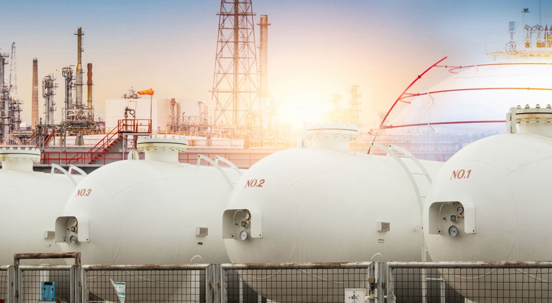 Propane operation