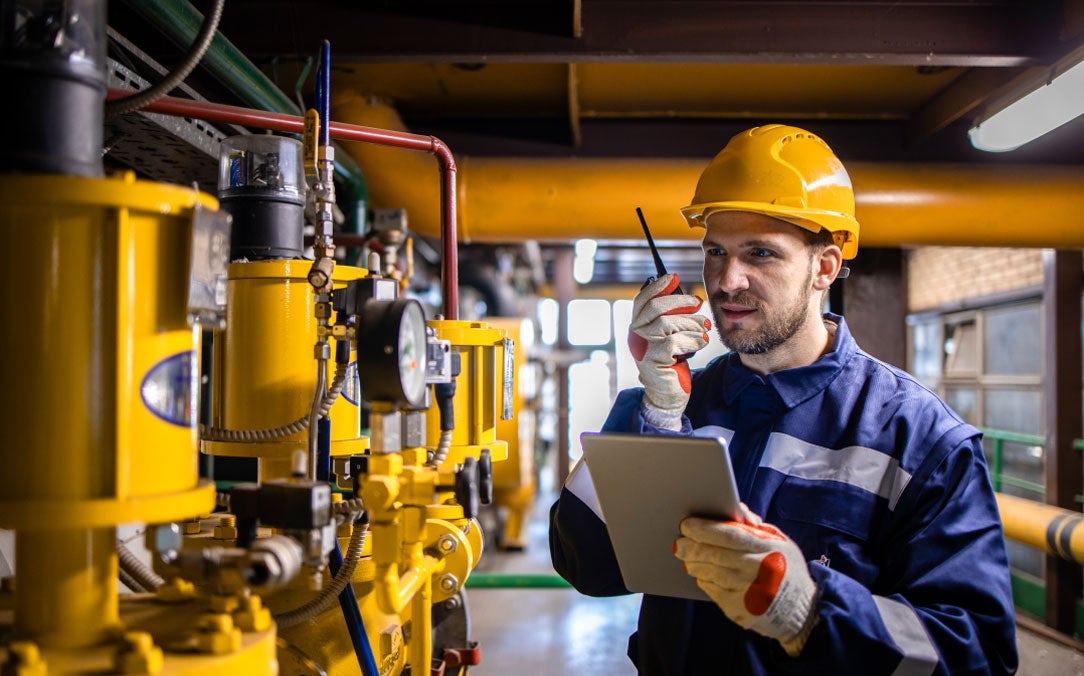 Propane equipment technician