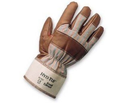 Propane safety glove