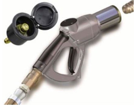Propane dispenser